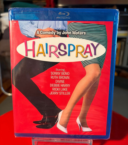 Hairspray john waters blu ray - hairspray,