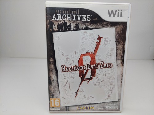Resident evil zero nintendo - resident,