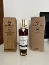 Macallan 30 years old, Sherry