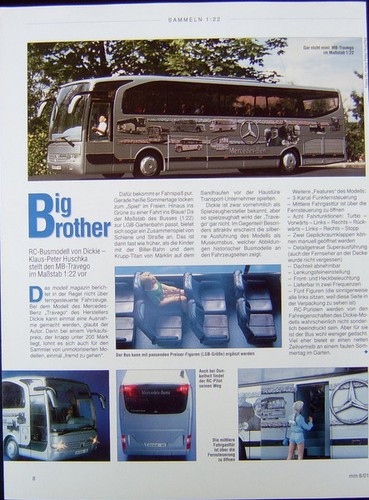 Mercedes benz travego - travego, bus