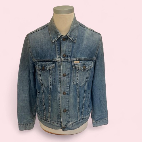 Giacca camionista denim uomo
