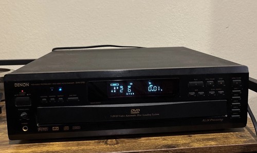 Denon dvm 3700 dischi dvd - dvm-3700,