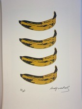 ANDY WARHOL COA poster stampa