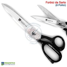 Professionale Acciaio Forbici da Sarto Sartoria Temperato Cucito Taglio Tessuti