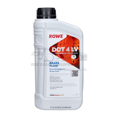 Liquido freni rowe - liquido, hightec