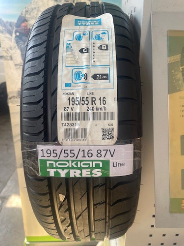 195 87v nokian - 55, line