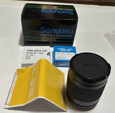 Phoenix Samyang MC obiettivo a