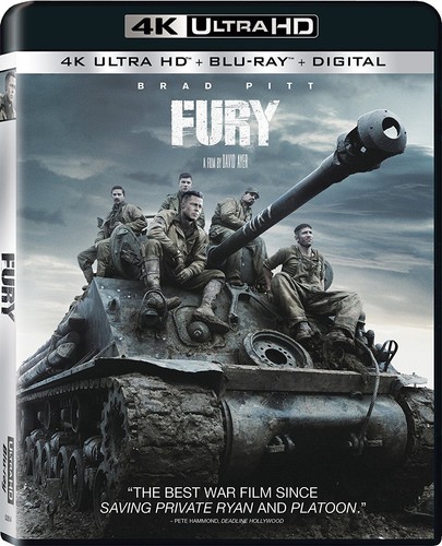 Fury - (4k, +