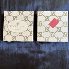 Gucci scatola vuota etichette