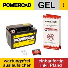 SYM HD 125, 2005-2010, Gel