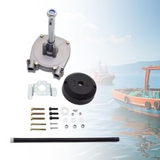 Sistema sterzo fuoribordo - di,