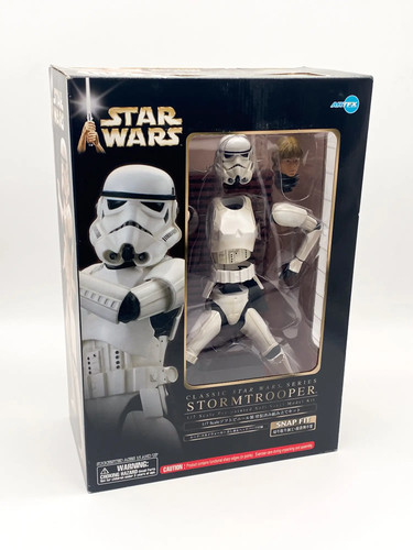 Luke stormtrooper kotobukiya - luke,
