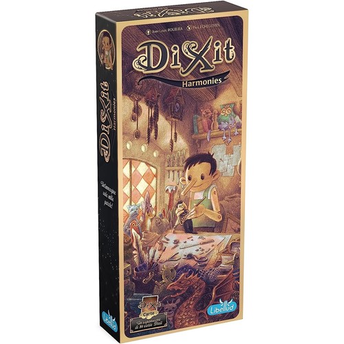 Dixit harmonies edizione - dixit,