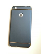 Guscio copertura custodia smartphone Cellulare Huawei p8 lite p9 2017 blu oro 