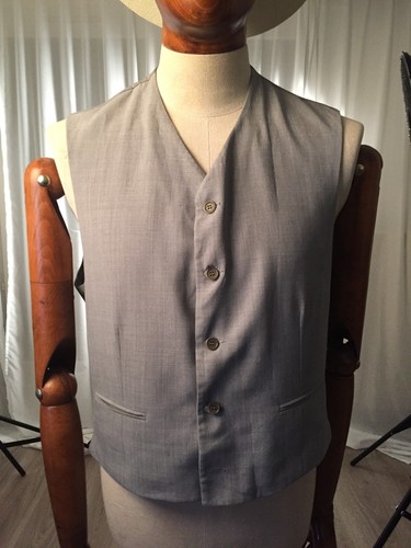 Zara menline gilet costume - de,