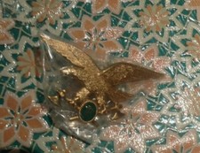 Stemma in metallo Aquila del