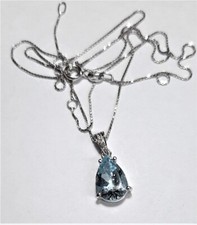 COLLANA CIONDOLO GOCCIA