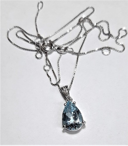 Collana ciondolo goccia - collana,