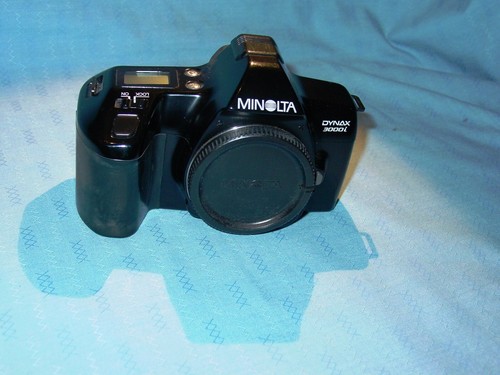 Minolta dynax 3000 - minolta, i