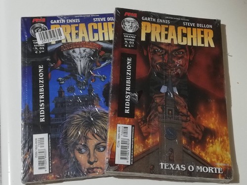 Preacher grandi storie special - storie,