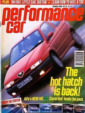 PERFORMANCE CAR MAGAZINE