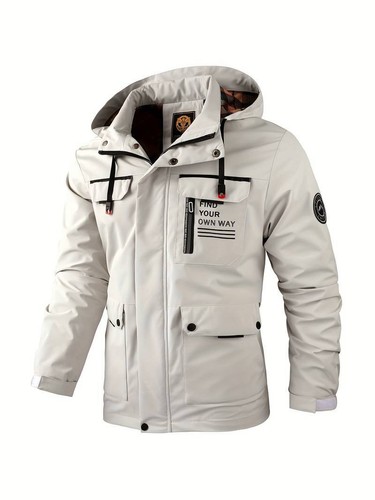 Giacca vento casual alla - a,