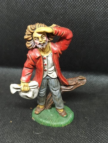 Statuine presepe pastore - presepe,
