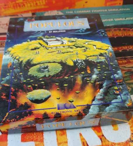 Populous atari st - (ea, 1988)