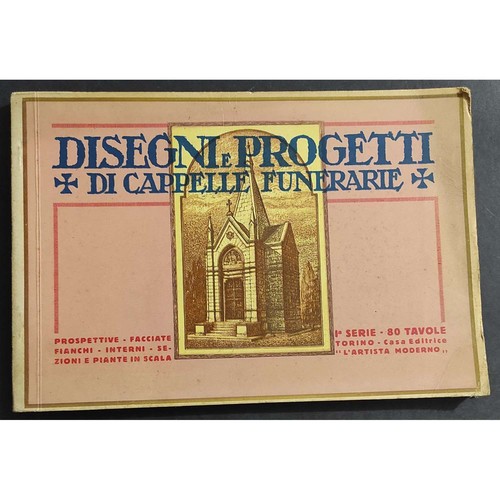 Disegni progetti cappelle - e,