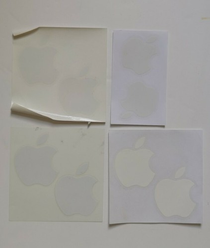 Adesivi originali apple - apple, vari