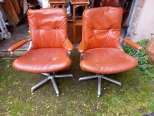 Coppia Poltrone Anni 60 Design