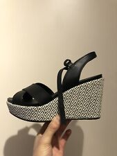 Scarpe Donna Zeppa Francesco Milano numero 39.