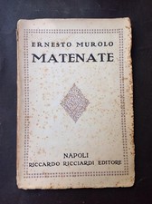 POESIA NAPOLI - ERNESTO MUROLO