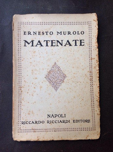 Poesia napoli ernesto - napoli, murolo