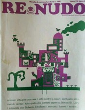 Re Nudo - Anno VIII N°62