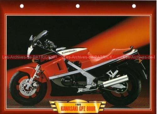 Kawasaki gpz 600 gpz600r - gpz,