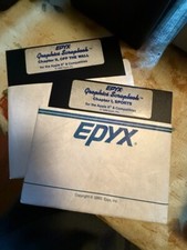 GRAPHICS SCRAPBOOK di Epyx