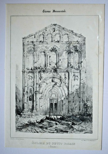 Chiesa piccolo palazzo - piccolo, gironda
