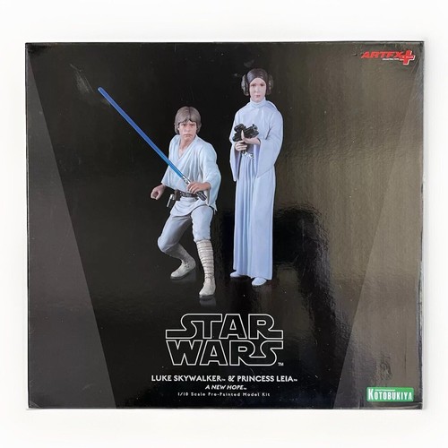 Star wars kotobukiya artfx - kotobukiya, artfx+