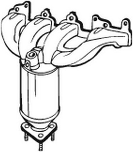 125 catalizzatore per - 125, opel