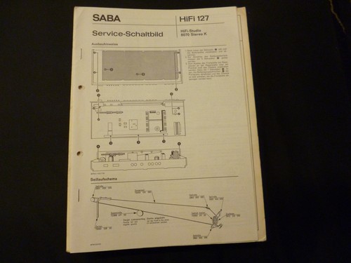 Manuale servizio originale - manuale, di