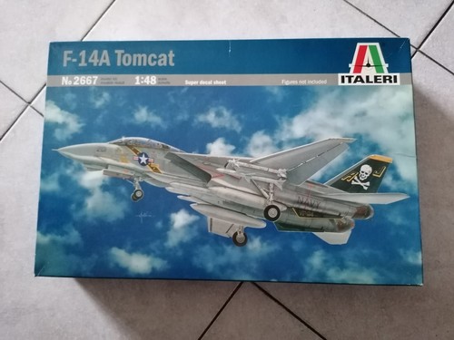 Italeri 14a tomcat - italeri, 1-48