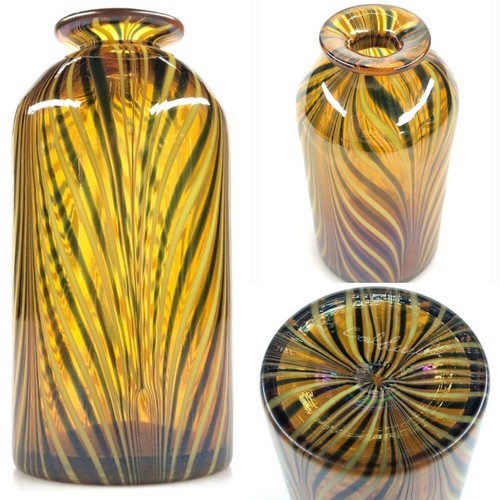 Raro caldwell vaso piuma - b.,