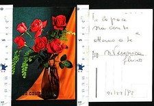 CARTOLINA AUGURALE - BUON