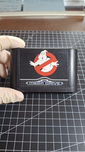 Ghostbusters sega mega - ghostbusters, drive