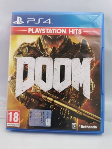 Doom playstation ps4 - 4,