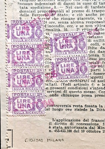 Luog mista pacchi - luog.za, 🇮🇹