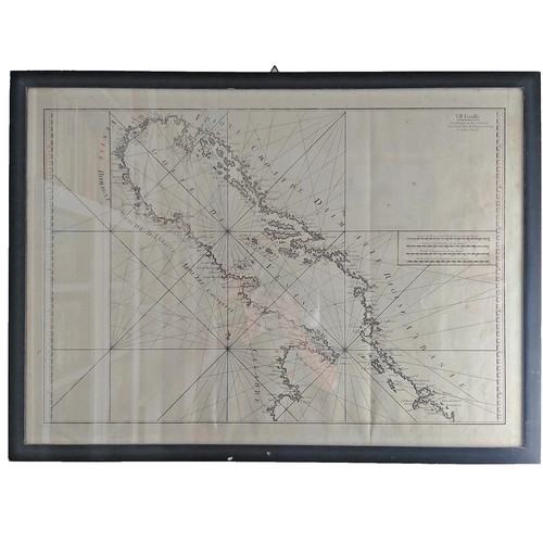 Carta nautica antica joseph - carta,