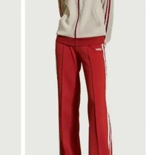 Kappa Robe Cream/Red Track Set