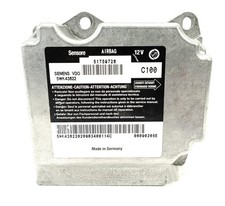 CENTRALINA AIRBAG PER FIAT